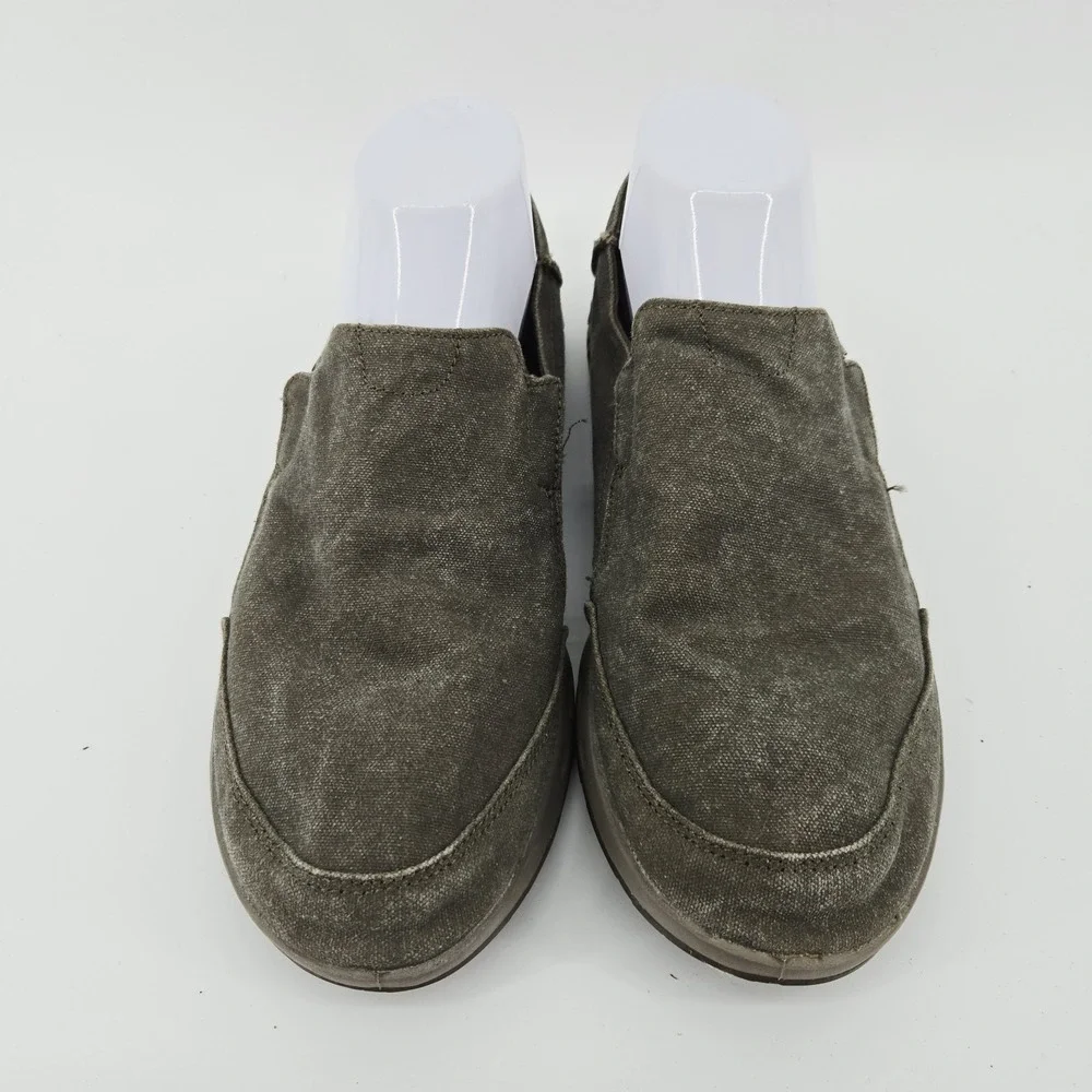 Columbia Bahama Vent II Shoes Mens 8 Green Slip On Casual Comfort Lightweight‎